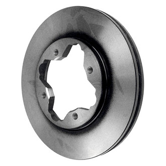 Beck Arnley® - TRUE Metal™ Premium Plain Vented Front Brake Rotor