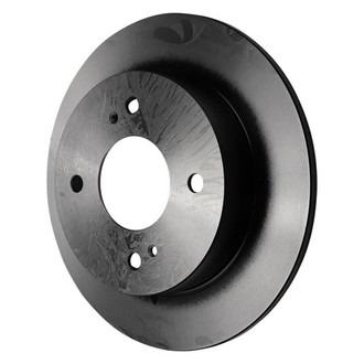 Beck Arnley® - TRUE Metal™ Premium Plain Solid Rear Brake Rotor