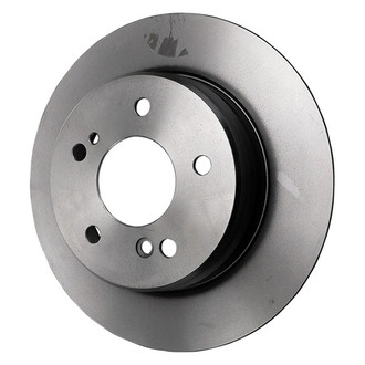 Beck Arnley® - TRUE Metal™ Premium Plain Solid Rear Brake Rotor