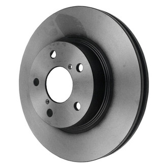 Beck Arnley® - TRUE Metal™ Premium Plain Vented Front Brake Rotor