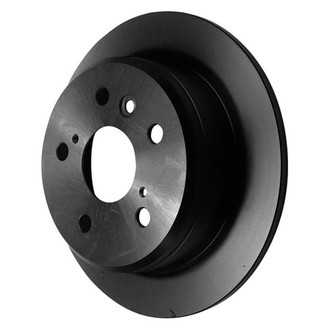 Beck Arnley® - TRUE Metal™ Premium Plain Solid Rear Brake Rotor