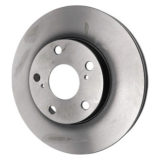 Beck Arnley® - TRUE Metal™ Premium Plain Vented Front Brake Rotor