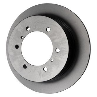 Beck Arnley® - TRUE Metal™ Premium Plain Solid Rear Brake Rotor
