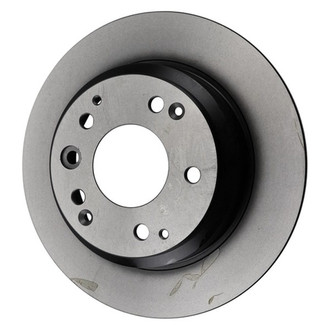 Beck Arnley® - TRUE Metal™ Premium Plain Solid Rear Brake Rotor