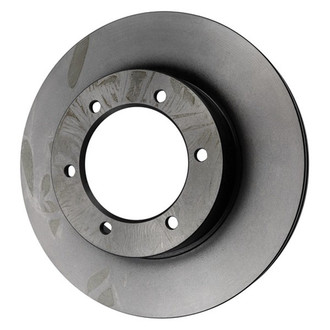 Beck Arnley® - TRUE Metal™ Premium Plain Vented Front Brake Rotor