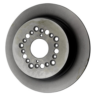 Beck Arnley® - TRUE Metal™ Premium Plain Vented Rear Brake Rotor