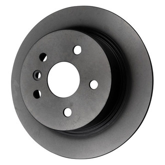 Beck Arnley® - TRUE Metal™ Premium Plain Solid Rear Brake Rotor