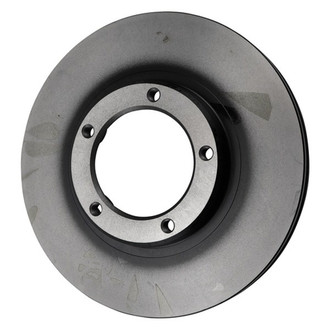 Beck Arnley® - TRUE Metal™ Premium Plain Vented Front Brake Rotor