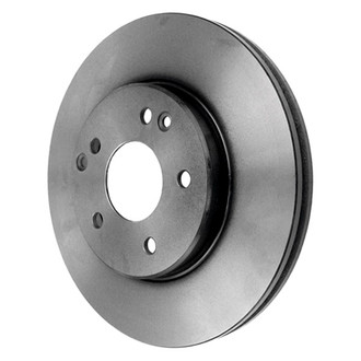 Beck Arnley® - TRUE Metal™ Premium Plain Brake Rotor