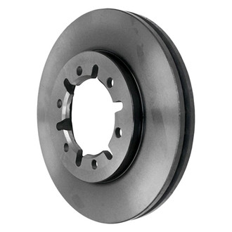 Beck Arnley® - TRUE Metal™ Premium Plain Vented Front Brake Rotor