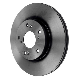 Beck Arnley® - TRUE Metal™ Premium Plain Vented Front Brake Rotor