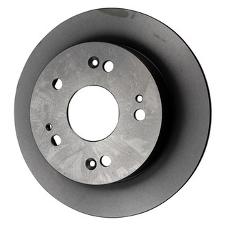 Beck Arnley® - TRUE Metal™ Premium Plain Solid Rear Brake Rotor