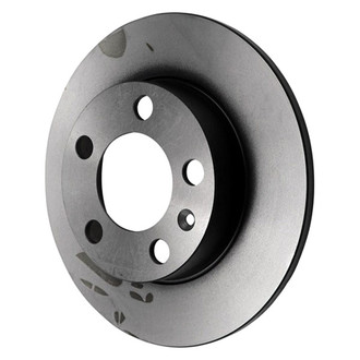 Beck Arnley® - TRUE Metal™ Premium Plain Solid Rear Brake Rotor