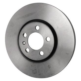 Beck Arnley® - TRUE Metal™ Premium Plain Vented Front Brake Rotor