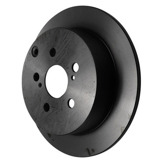 Beck Arnley® - TRUE Metal™ Premium Plain Solid Rear Brake Rotor