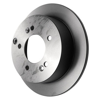 Beck Arnley® - TRUE Metal™ Premium Brake Rotor