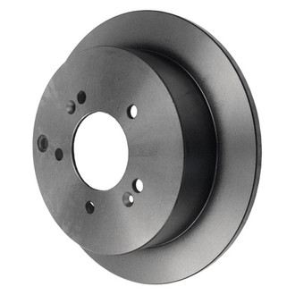 Beck Arnley® - TRUE Metal™ Premium Plain Solid Rear Brake Rotor