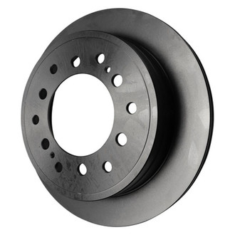 Beck Arnley® - TRUE Metal™ Premium Plain Vented Rear Brake Rotor