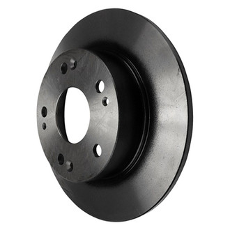 Beck Arnley® - TRUE Metal™ Premium Plain Solid Rear Brake Rotor