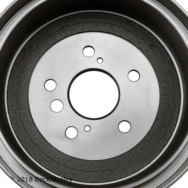 Beck Arnley® 083-2886 - TRUE Metal™ Premium Rear Brake Drum - View #6