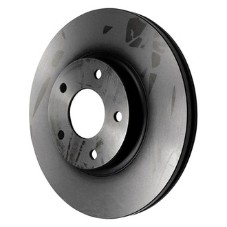 Beck Arnley® - TRUE Metal™ Premium Plain Vented Front Brake Rotor