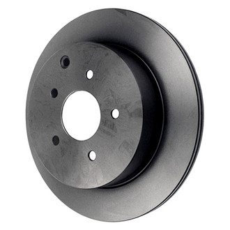 Beck Arnley® - TRUE Metal™ Premium Plain Vented Rear Brake Rotor