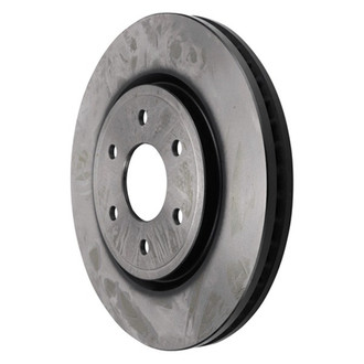 Beck Arnley® - TRUE Metal™ Premium Plain Vented Front Brake Rotor