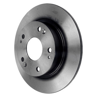 Beck Arnley® - TRUE Metal™ Premium Plain Solid Rear Brake Rotor