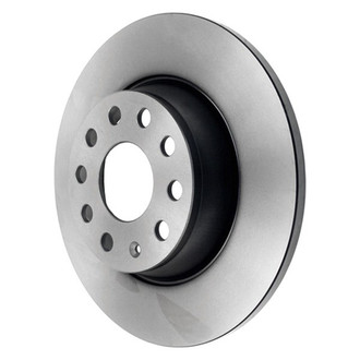 Beck Arnley® - TRUE Metal™ Premium Plain Solid Rear Brake Rotor