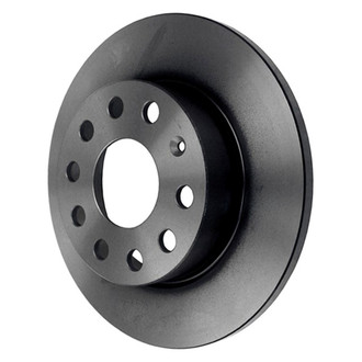 Beck Arnley® - TRUE Metal™ Premium Plain Solid Rear Brake Rotor