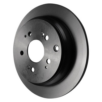 Beck Arnley® - TRUE Metal™ Premium Plain Solid Rear Brake Rotor