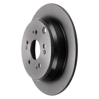 Beck Arnley® - TRUE Metal™ Premium Plain Solid Rear Brake Rotor