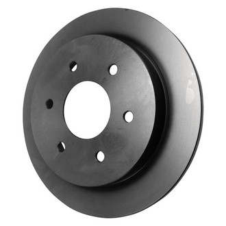 Beck Arnley® - TRUE Metal™ Premium Plain Solid Rear Brake Rotor