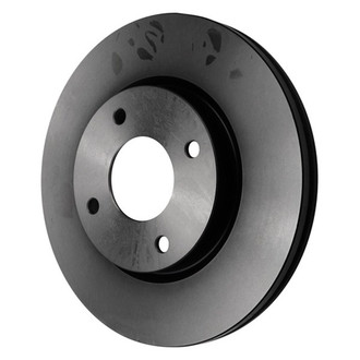 Beck Arnley® - TRUE Metal™ Premium Plain Solid Front Brake Rotor
