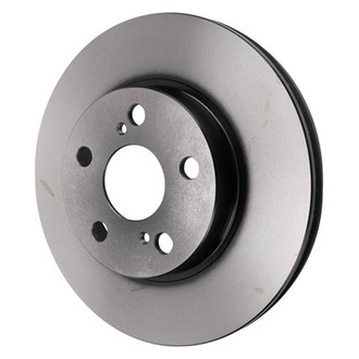 Beck Arnley® - TRUE Metal™ Premium Plain Vented Front Brake Rotor