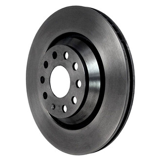 Beck Arnley® - TRUE Metal™ Premium Plain Vented Rear Brake Rotor