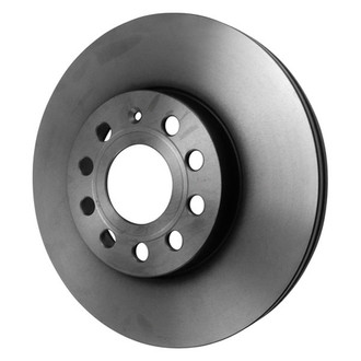 Beck Arnley® - TRUE Metal™ Premium Plain Vented Front Brake Rotor