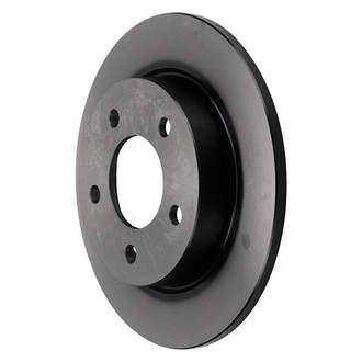 Beck Arnley® - TRUE Metal™ Premium Plain Solid Rear Brake Rotor