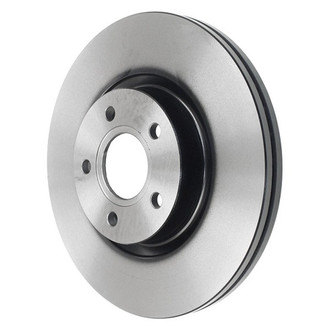 Beck Arnley® - TRUE Metal™ Premium Plain Vented Front Brake Rotor
