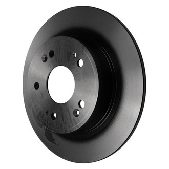 Beck Arnley® - TRUE Metal™ Premium Solid Rear Brake Rotor