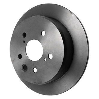 Beck Arnley® - TRUE Metal™ Premium Solid Rear Brake Rotor
