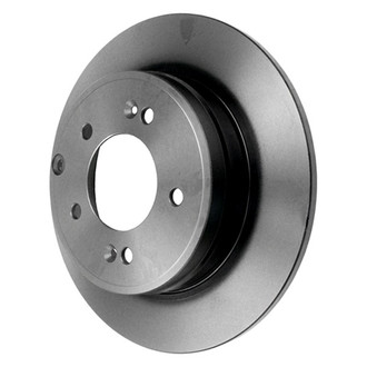 Beck Arnley® - TRUE Metal™ Premium Solid Rear Brake Rotor