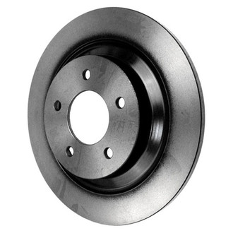 Beck Arnley® - TRUE Metal™ Premium Plain Brake Rotor