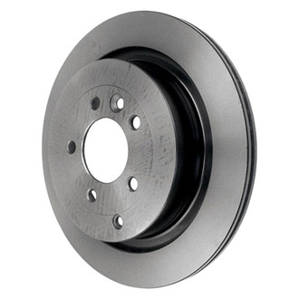 Beck Arnley® - TRUE Metal™ Premium Vented Rear Brake Rotor
