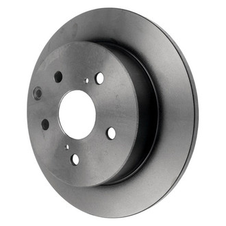 Beck Arnley® - TRUE Metal™ Premium Solid Rear Brake Rotor