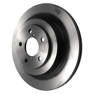 Beck Arnley® - TRUE Metal™ Premium Vented Rear Brake Rotor