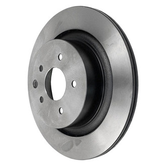 Beck Arnley® - TRUE Metal™ Premium Vented Rear Brake Rotor