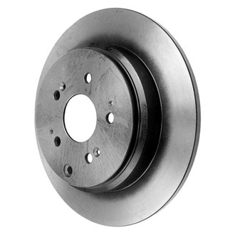 Beck Arnley® - TRUE Metal™ Premium Solid Rear Brake Rotor