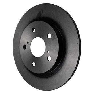 Beck Arnley® - TRUE Metal™ Premium Solid Rear Brake Rotor