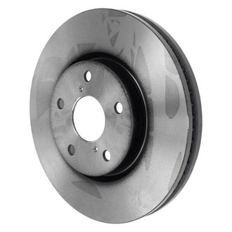 Beck Arnley® - TRUE Metal™ Premium Vented Front Passenger Side Brake Rotor